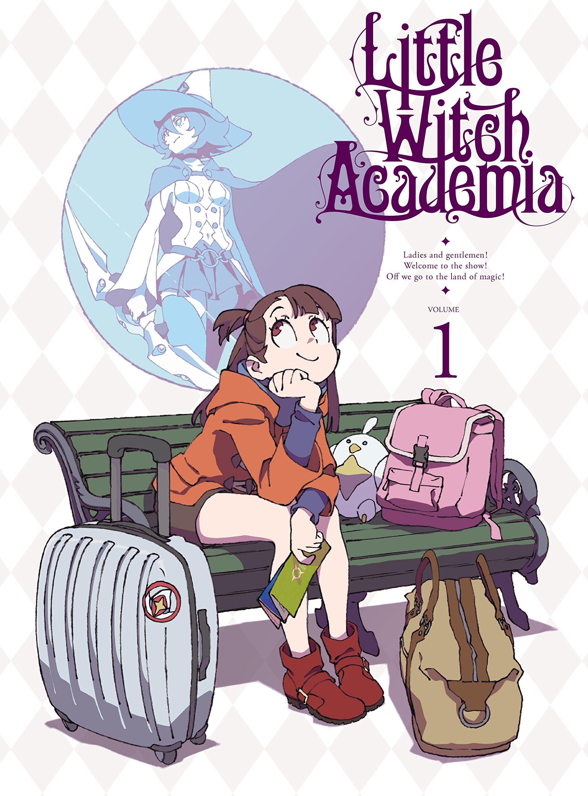 Телевизионное аниме Witch производство ограничено «Маленькая академия» Том 1 Blu-ray (первое издание)
Телевизионное аниме Witch производство ограничено «Маленькая академия» Том 1 Blu-ray (первое издание)