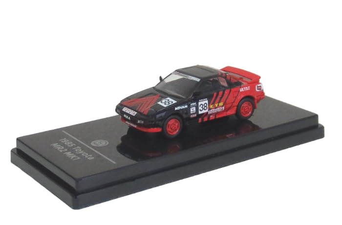 PARAGON PARA64 Toyota MR2 Mk1 AW11 1985 Autocross Спецификация покраски RHD Готовый продукт 1/64
PARAGON PARA64 Toyota MR2 Mk1 AW11 1985 Autocross Спецификация покраски RHD Готовый продукт 1/64