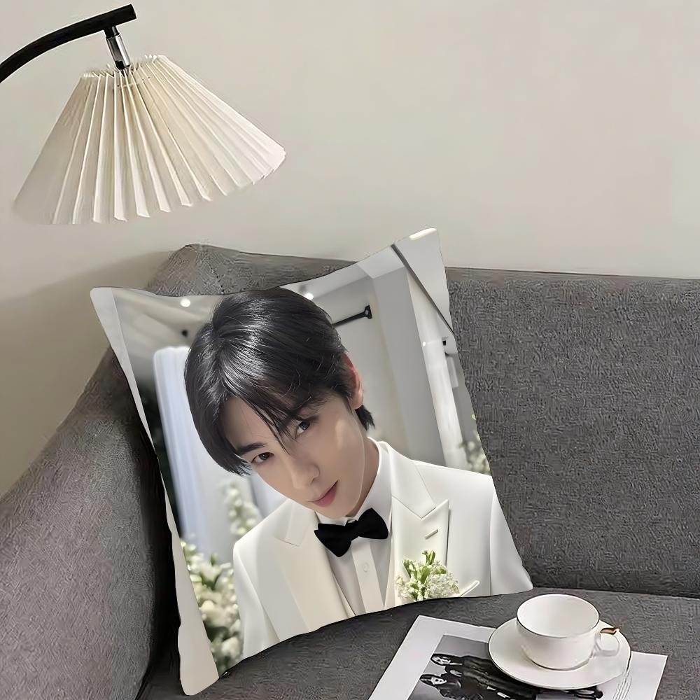 CCha EunN WWoo Star Cushion Cover Pillowcase Ultra Soft Skin Friendly Fabric Cloud Like Comfort Concealed Zipper 30x30cm
CCha EunN WWoo Star Cushion Cover Pillowcase Ultra Soft Skin Friendly Fabric Cloud Like Comfort Concealed Zipper 30x30cm