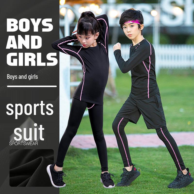Kids Quick-Dry Sports Set: Basketball & Football Training Bodysuit for Spring/Summer Adult L (170-175CM, 60-70KG)
Kids Quick-Dry Sports Set: Basketball & Football Training Bodysuit for Spring/Summer Adult L (170-175CM, 60-70KG)