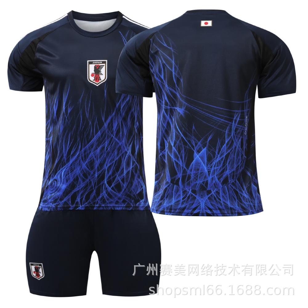 2425 Japan team joint jersey 7 three 22 Fu an Jianyang 8 Nanno 20 Kubo Jianying football jersey set 28#
2425 Japan team joint jersey 7 three 22 Fu an Jianyang 8 Nanno 20 Kubo Jianying football jersey set 28#