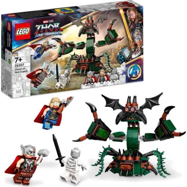 LEGO Marvel 76207 Attack on New Asgard, mit Avengers Thor und Hammer Minifiguren, от Kinder ab 7 Jahren
LEGO Marvel 76207 Attack on New Asgard, mit Avengers Thor und Hammer Minifiguren, от Kinder ab 7 Jahren