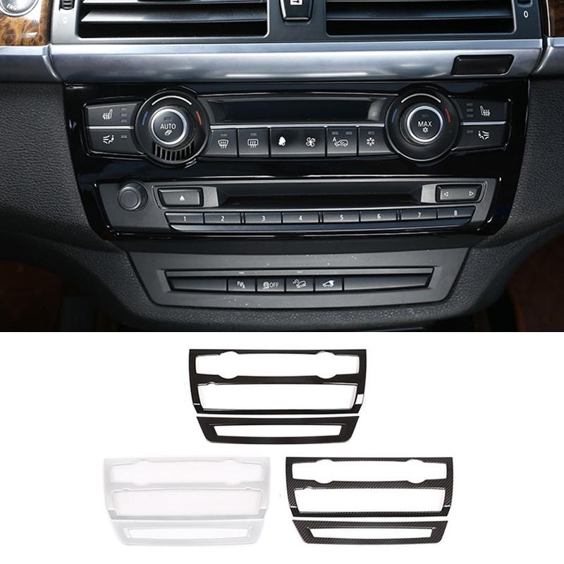 Для BMW X5 E70 X6 E71 08-14 Цветной центр из углеродного волокна Кондиционер Регулировка переменного тока Ручка переключателя Панель Отделка салона автомобиля
Для BMW X5 E70 X6 E71 08-14 Цветной центр из углеродного волокна Кондиционер Регулировка переменного тока Ручка переключателя Панель Отделка салона автомобиля