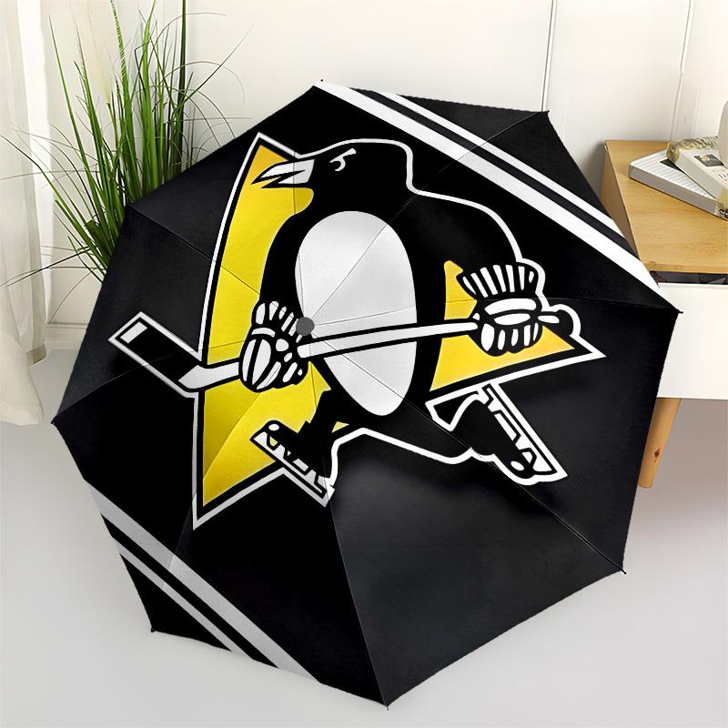 Penguins Hockey Automatic Opening and Closing, 8 rib Structure Portable Umbrella, Suitable for Men and Women in All Seasons Perfect Gift fo
Penguins Hockey Automatic Opening and Closing, 8 rib Structure Portable Umbrella, Suitable for Men and Women in All Seasons Perfect Gift fo