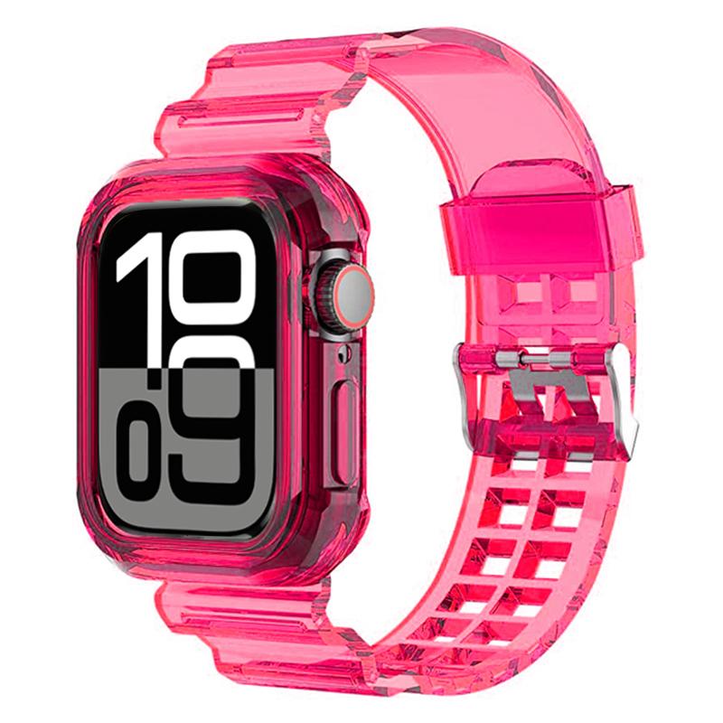 Case+Strap for Apple Watch Band 46mm 42mm 45mm 44mm 40mm 41mm silicone Cover+Bracelet correa iWatch Series 10 9 8 7 6 5 4 3 SE 2 38mm 40mm 41mm
Case+Strap for Apple Watch Band 46mm 42mm 45mm 44mm 40mm 41mm silicone Cover+Bracelet correa iWatch Series 10 9 8 7 6 5 4 3 SE 2 38mm 40mm 41mm