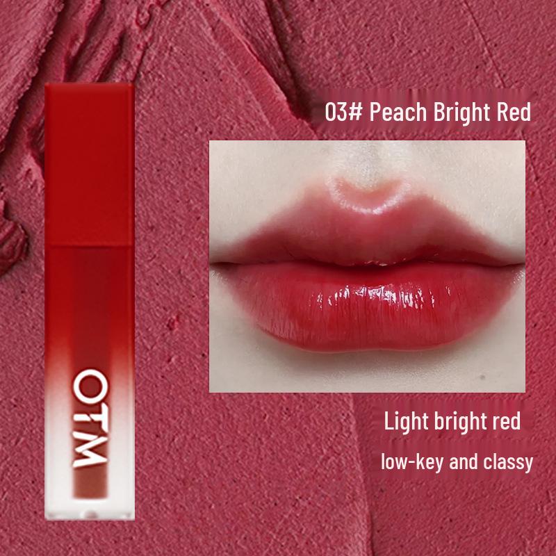 Water Light Lip Glaze: Versatile, Long-lasting, Waterproof, Non-staining, Pigmented Lip Gloss 1.8g
Water Light Lip Glaze: Versatile, Long-lasting, Waterproof, Non-staining, Pigmented Lip Gloss 1.8g