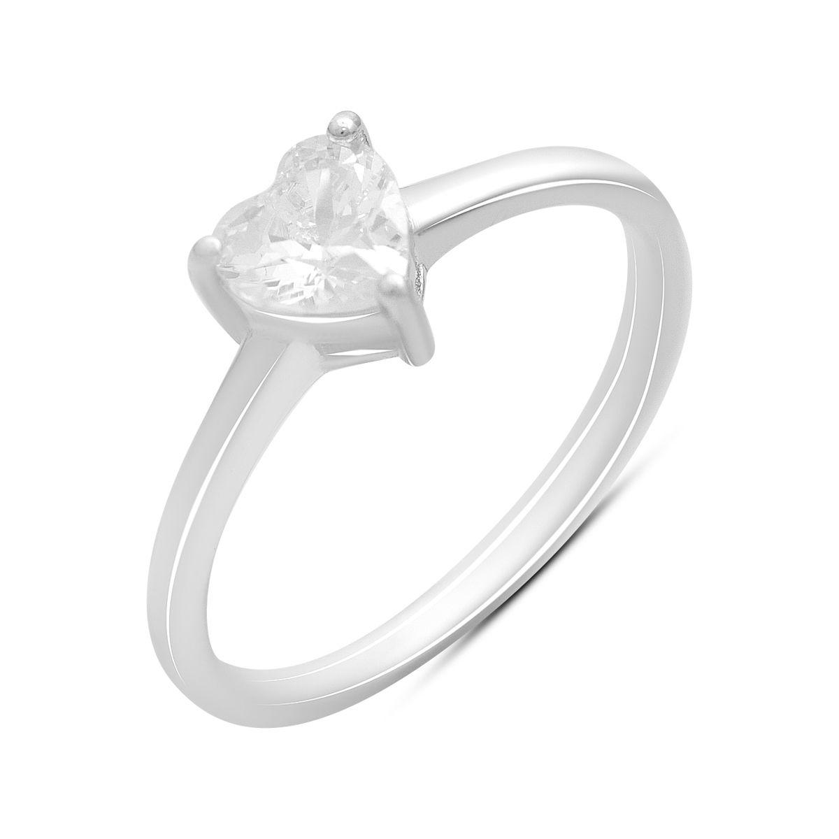 Серебряное кольцо с фианитами, вес изделия 1,93 гр (2207481) 16.5 білий
Серебряное кольцо с фианитами, вес изделия 1,93 гр (2207481) 16.5 білий