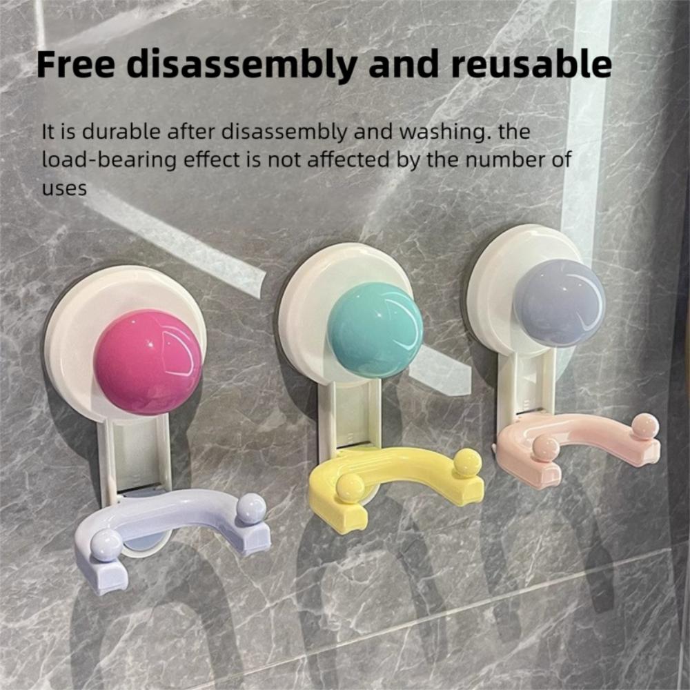 2Pcs Dopamine Suction Cup Hooks Traceless Wall Hanger Creative Vacuum Double Hooks Behind the Door рожевий червоний колір
2Pcs Dopamine Suction Cup Hooks Traceless Wall Hanger Creative Vacuum Double Hooks Behind the Door рожевий червоний колір