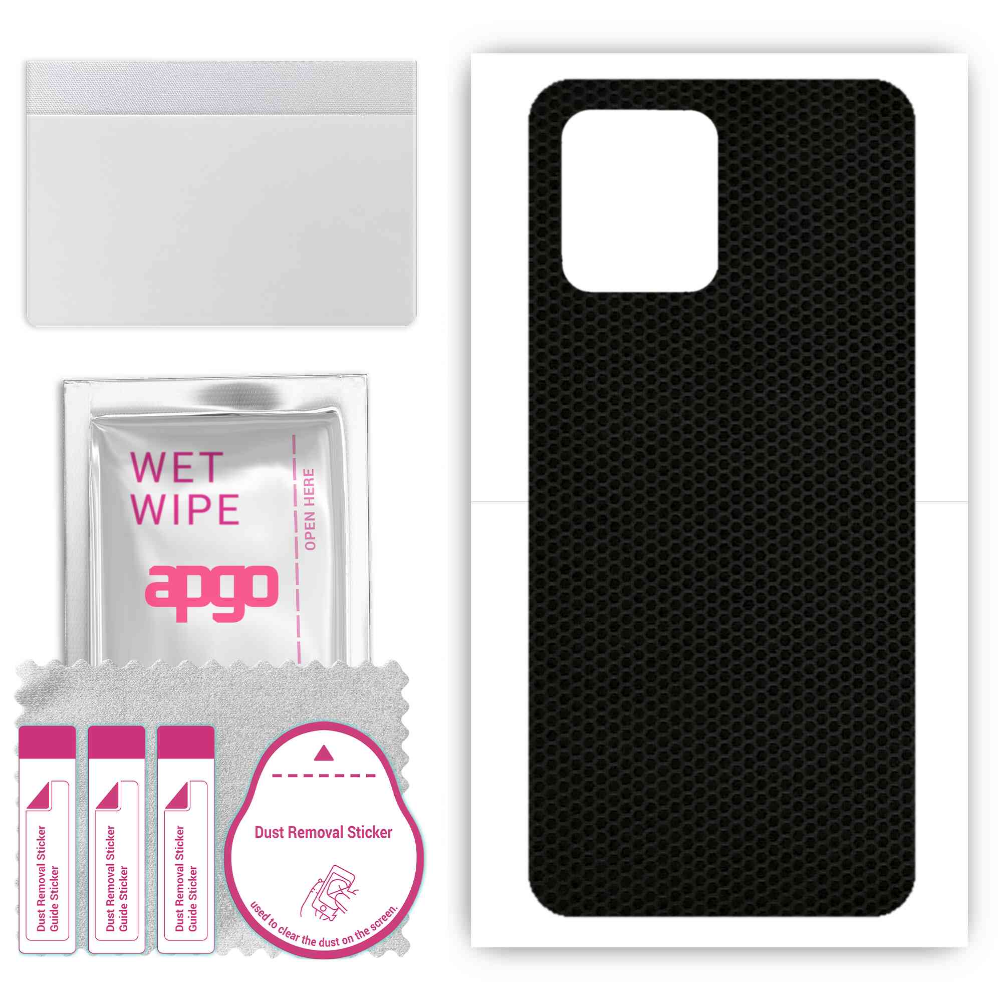Apgo Protective Skin Sticker для задньої панелі, сумісний з Ulefone Note 16 Pro, Wrap Film, Foil, Vinyl - Pattern Matrix
Apgo Protective Skin Sticker для задньої панелі, сумісний з Ulefone Note 16 Pro, Wrap Film, Foil, Vinyl - Pattern Matrix
