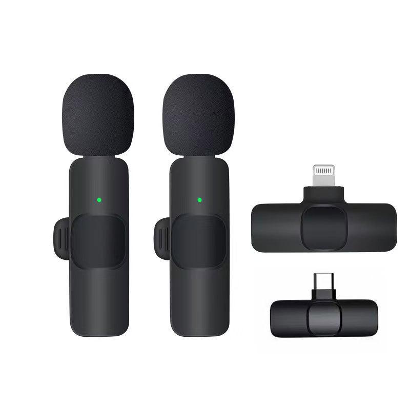 K9 Lavalier Clip-on Microphone for Live Streaming (Single/Dual) K9 Single Mic Lightning
K9 Lavalier Clip-on Microphone for Live Streaming (Single/Dual) K9 Single Mic Lightning