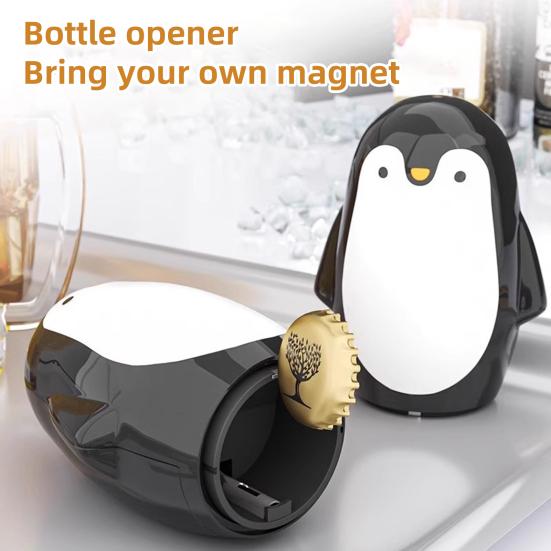 Yousheng Bottle Opener Magnetic Beer Wine Corkscrew Cute Penguin Shape Bottle Opener Creative Bar Tool for Cola Beer Soda Bottles Penguin
Yousheng Bottle Opener Magnetic Beer Wine Corkscrew Cute Penguin Shape Bottle Opener Creative Bar Tool for Cola Beer Soda Bottles Penguin