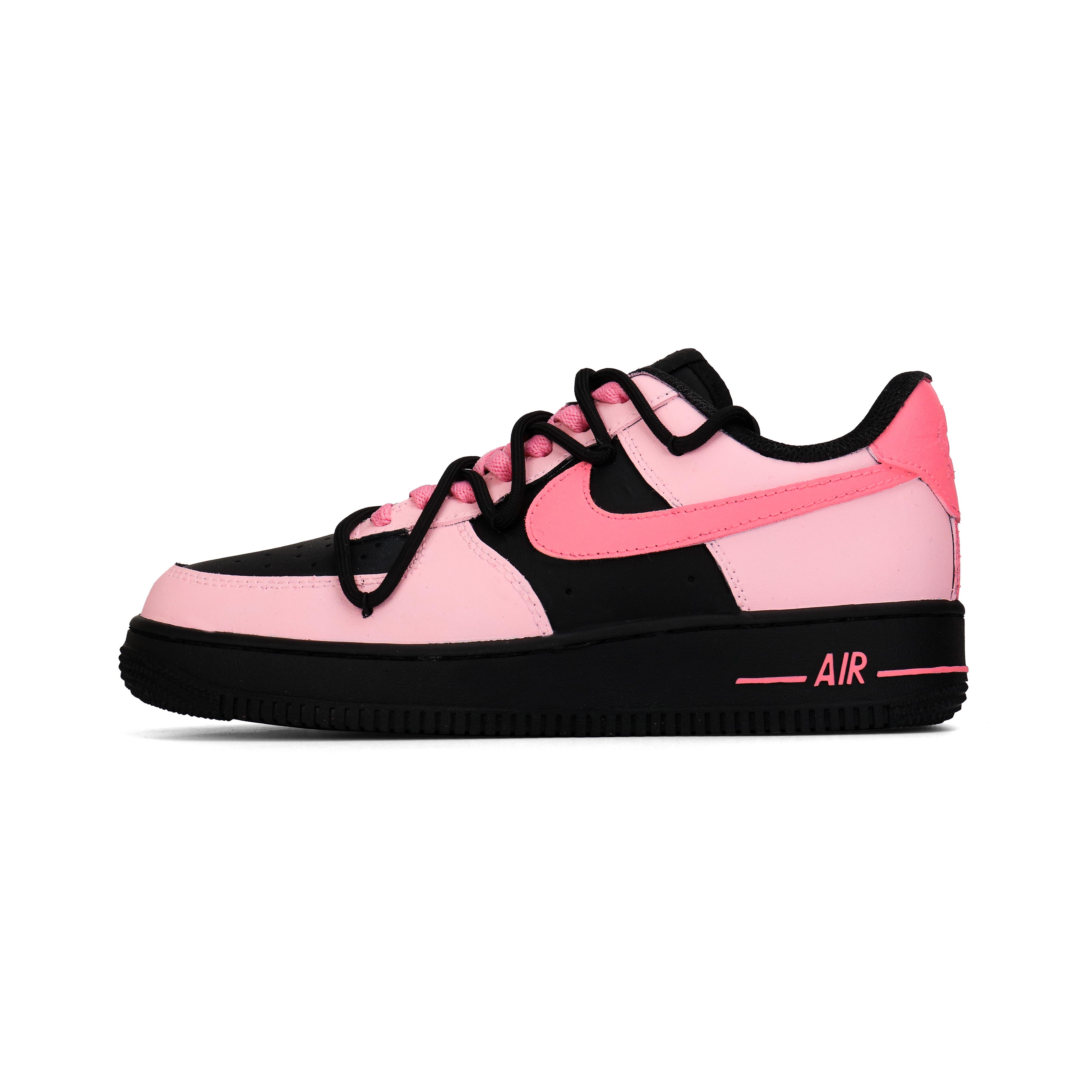 Nike Air Force 1 Fuchsia Cushioning, Wear Resistant Low top Skateboard Shoes Unisex Black Pink DD8959-001(Team1337-) 44.5
Nike Air Force 1 Fuchsia Cushioning, Wear Resistant Low top Skateboard Shoes Unisex Black Pink DD8959-001(Team1337-) 44.5