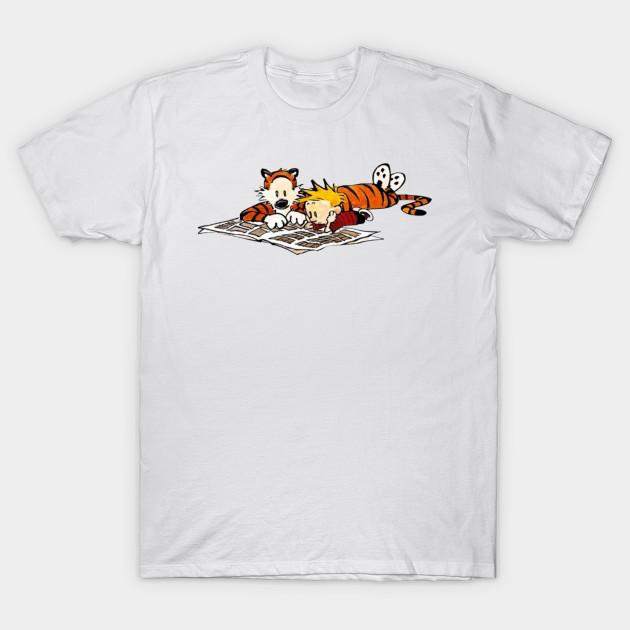 Men Black Print T-shirt Happy 14 Calvin And Hobbes No-Cut Transfer Paper Print Cotton Tshirt L білий
Men Black Print T-shirt Happy 14 Calvin And Hobbes No-Cut Transfer Paper Print Cotton Tshirt L білий
