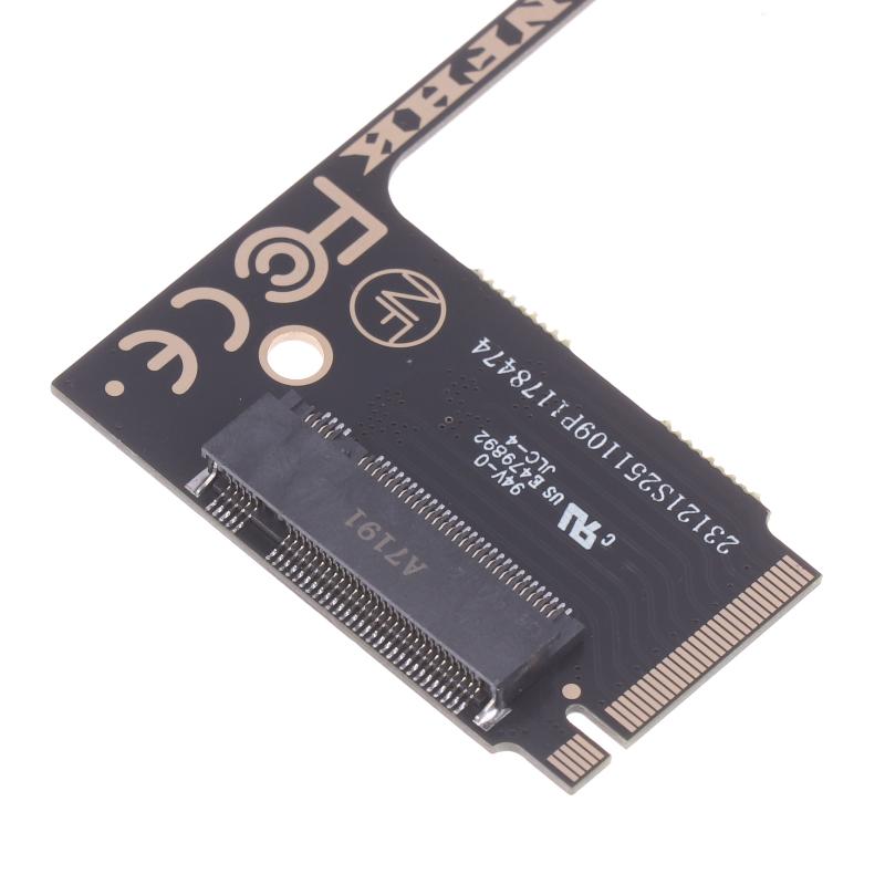 1Pcs Conversion 2230 To 2280 4T M2 Nvme Ssd Expansion Board M.2 Adapter Riser Card For Msi Claw 8 Ai Claw7 Claw8 Ssd Adapter
1Pcs Conversion 2230 To 2280 4T M2 Nvme Ssd Expansion Board M.2 Adapter Riser Card For Msi Claw 8 Ai Claw7 Claw8 Ssd Adapter
