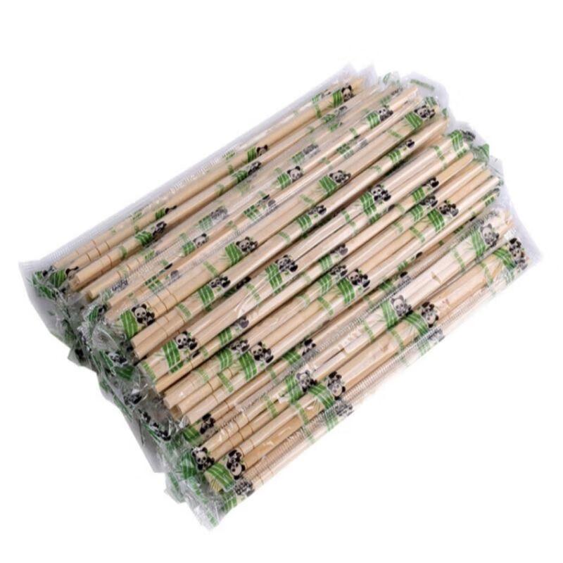 Saykou Individually Wrapped Disposable Round Bamboo Chopsticks
Saykou Individually Wrapped Disposable Round Bamboo Chopsticks