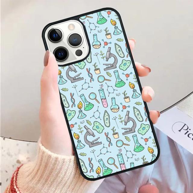 Biology and Chemistry Phone Case Cover For iPhone 17 Air 15 16 14 Plus 11 12 13 Pro Max Apple max iPhone 13
Biology and Chemistry Phone Case Cover For iPhone 17 Air 15 16 14 Plus 11 12 13 Pro Max Apple max iPhone 13