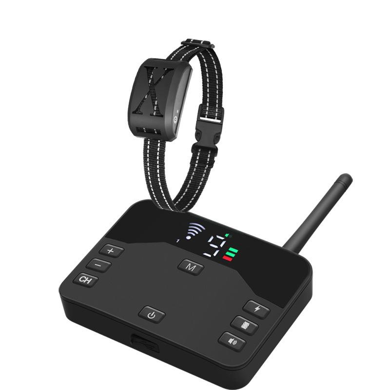 Pet Supplies Wireless Fence & Dog Training Device: Smart Shock Collar with Remote Bark Stopper Black
Pet Supplies Wireless Fence & Dog Training Device: Smart Shock Collar with Remote Bark Stopper Black