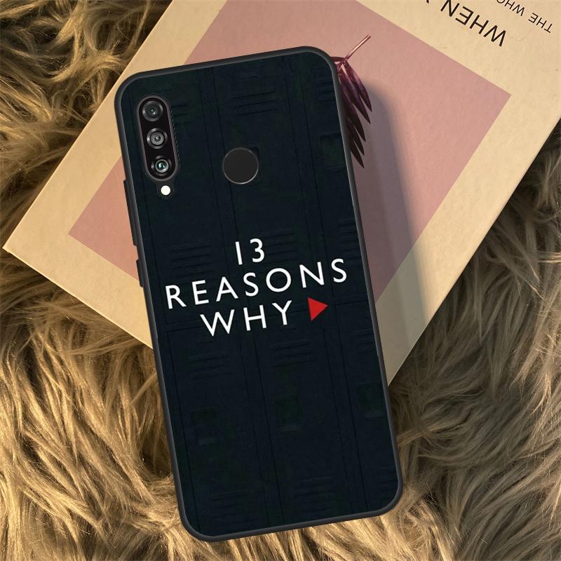 13 Thirteen Reasons Why For Huawei Nova 11i 12i 3i 7i 8i 9 10 SE Y60 Y61 Y70 Y72 Y73 Y90 Y91 P20 P30 P40 Lite Case Nova 11 Pro
13 Thirteen Reasons Why For Huawei Nova 11i 12i 3i 7i 8i 9 10 SE Y60 Y61 Y70 Y72 Y73 Y90 Y91 P20 P30 P40 Lite Case Nova 11 Pro