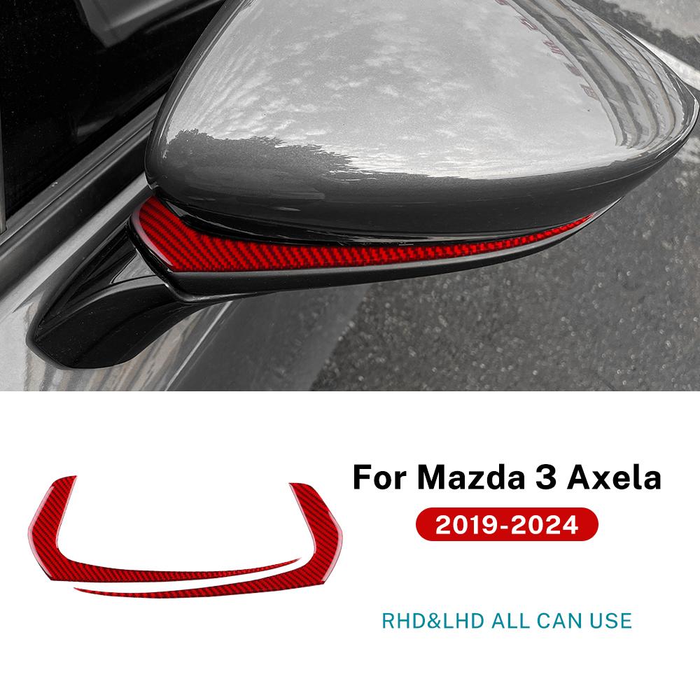Для Mazda 3 Axela 2019 2020 2021 2022 2023 2024 2025 Наклейка из настоящего мягкого углеродного волокна LHD RHD Автомобильная накладка для декора зеркала заднего вида
Для Mazda 3 Axela 2019 2020 2021 2022 2023 2024 2025 Наклейка из настоящего мягкого углеродного волокна LHD RHD Автомобильная накладка для декора зеркала заднего вида