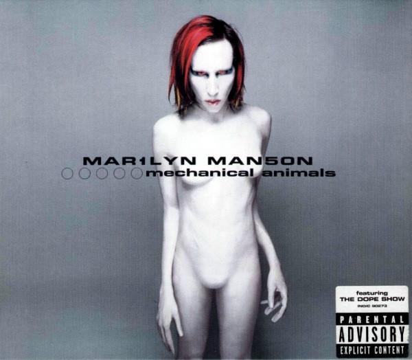 CD MARILYN MANSON - Mechanical Animals IND90273 Nothing Records 1998 Europe Rock Used
CD MARILYN MANSON - Mechanical Animals IND90273 Nothing Records 1998 Europe Rock Used