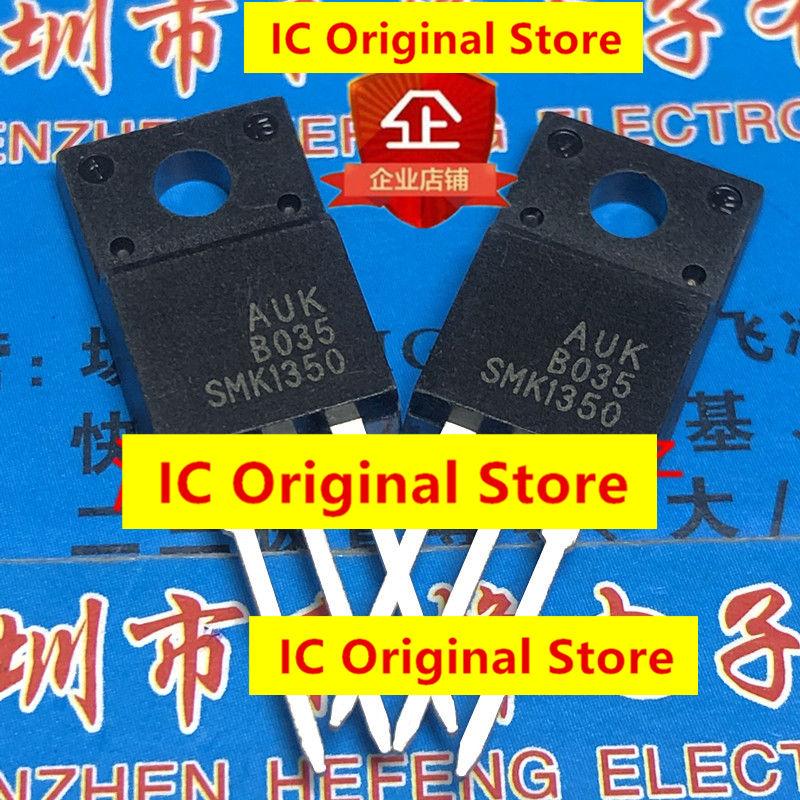 10pcs SMK1350 A New Spot TO-220F 500V 13A 1350 MOS Field Effect Tube Electronic Components SMK1350F
10pcs SMK1350 A New Spot TO-220F 500V 13A 1350 MOS Field Effect Tube Electronic Components SMK1350F