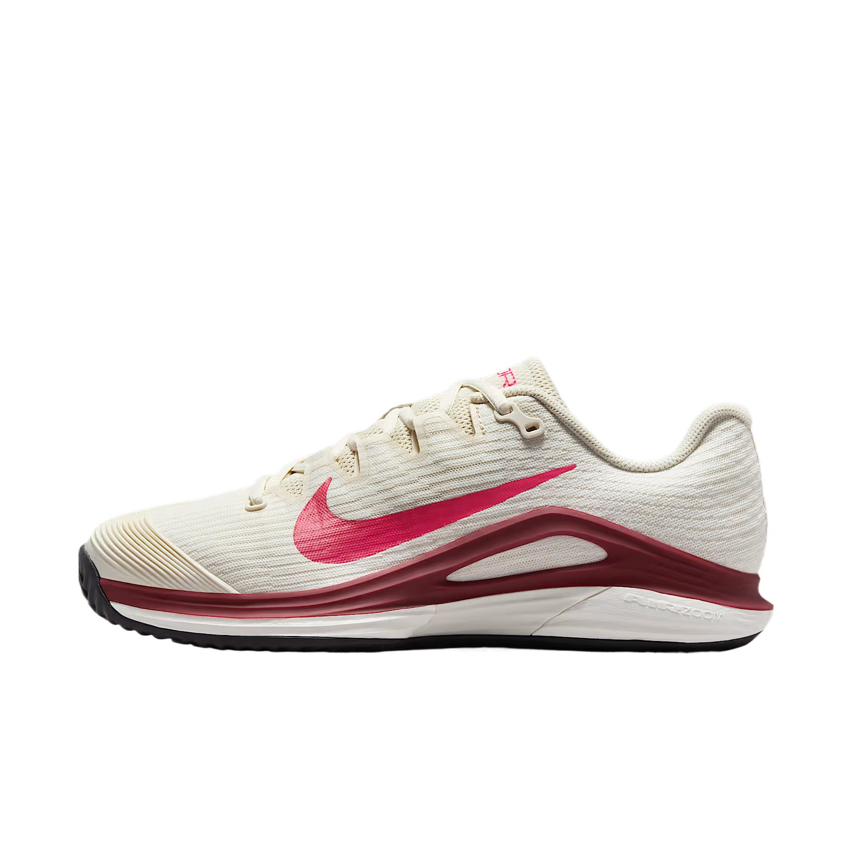 NikeCourt Air Zoom Vapor 12 Clay Team Red Rush Pink Women Sneakers Cream Pale-Ivory Sail HQ6027-104 39
NikeCourt Air Zoom Vapor 12 Clay Team Red Rush Pink Women Sneakers Cream Pale-Ivory Sail HQ6027-104 39