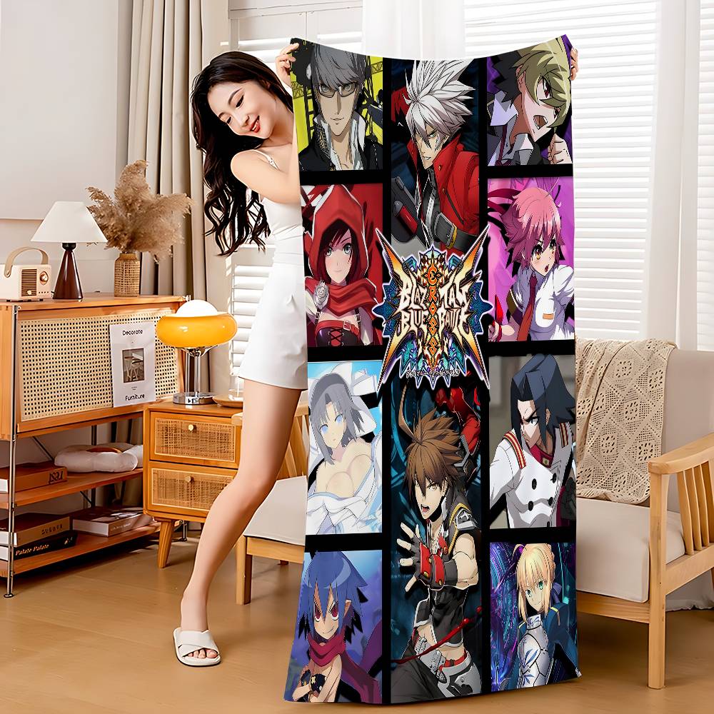 Guilty Gear Baiken Dizzy Anime Beach Towel Colorful Bath Towels For Girl Microfiber Quick Dry Sand Free Beach Yoga Spa W30*H60(CM)
Guilty Gear Baiken Dizzy Anime Beach Towel Colorful Bath Towels For Girl Microfiber Quick Dry Sand Free Beach Yoga Spa W30*H60(CM)