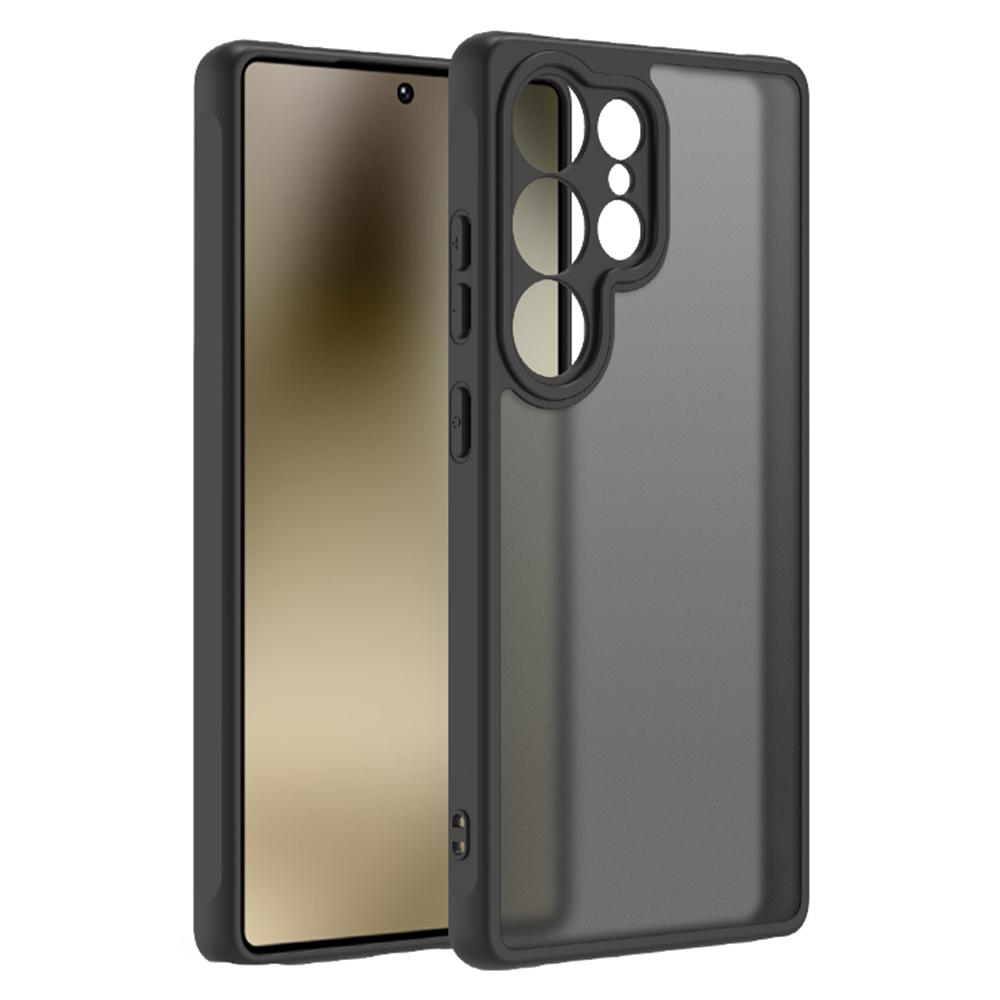 For Samsung Galaxy S25 Ultra Case Skin Touch Matte PC+TPU Shockproof Phone Back Cover A
For Samsung Galaxy S25 Ultra Case Skin Touch Matte PC+TPU Shockproof Phone Back Cover A
