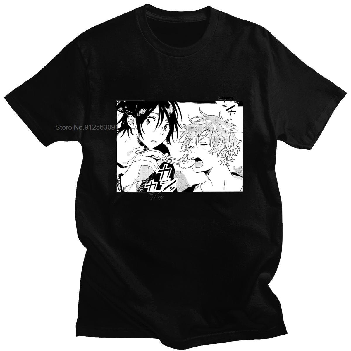 Umibe No Etranger Hashimoto Shun and Chihana Mio Japanese Comics Print Summer Wild Loose 100 Cotton Man Tshirt Oversized 5XL різнокольоровий
Umibe No Etranger Hashimoto Shun and Chihana Mio Japanese Comics Print Summer Wild Loose 100 Cotton Man Tshirt Oversized 5XL різнокольоровий