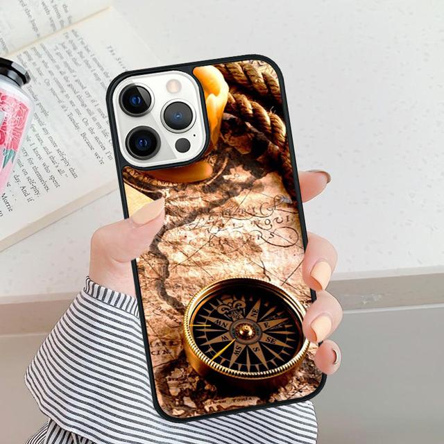 Чехол для телефона с компасом, жаждой странствий, винтажной картой для iPhone 17 Air 16 15 14 Plus apple 16 11 12 13 Pro Max coque iPhone 13
Чехол для телефона с компасом, жаждой странствий, винтажной картой для iPhone 17 Air 16 15 14 Plus apple 16 11 12 13 Pro Max coque iPhone 13