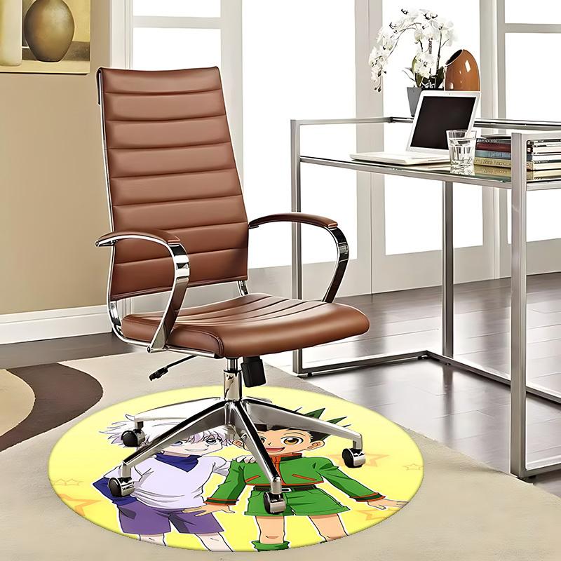 1pc Anime Cartoon Design Round Carpet Office Chair Mat, NonSlip Rug for Home Decor, Living Room, Bedroom, Game Room 80cm
1pc Anime Cartoon Design Round Carpet Office Chair Mat, NonSlip Rug for Home Decor, Living Room, Bedroom, Game Room 80cm