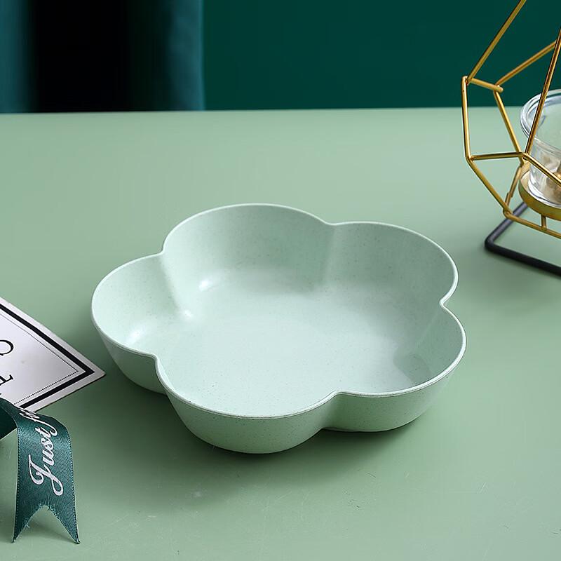Colorful Wheat Straw Flower Bone Dishes
Colorful Wheat Straw Flower Bone Dishes