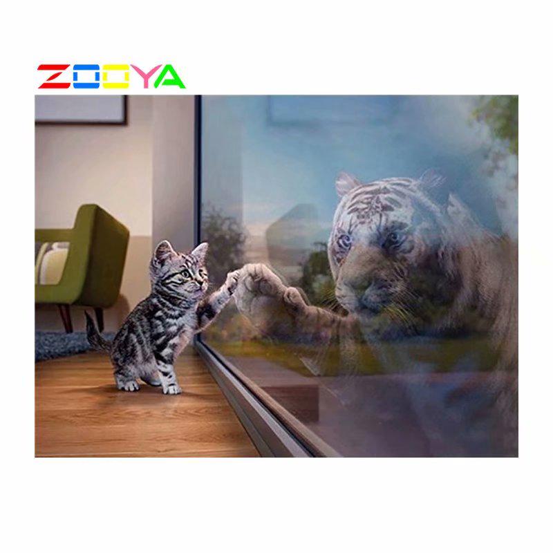 ZOOYA DIY 5D алмазная живопись полный квадратный цвет животное Лев кошка вышивка крестиком мозаичная картина Стразы Алмазная вышивка тигр волк
ZOOYA DIY 5D алмазная живопись полный квадратный цвет животное Лев кошка вышивка крестиком мозаичная картина Стразы Алмазная вышивка тигр волк