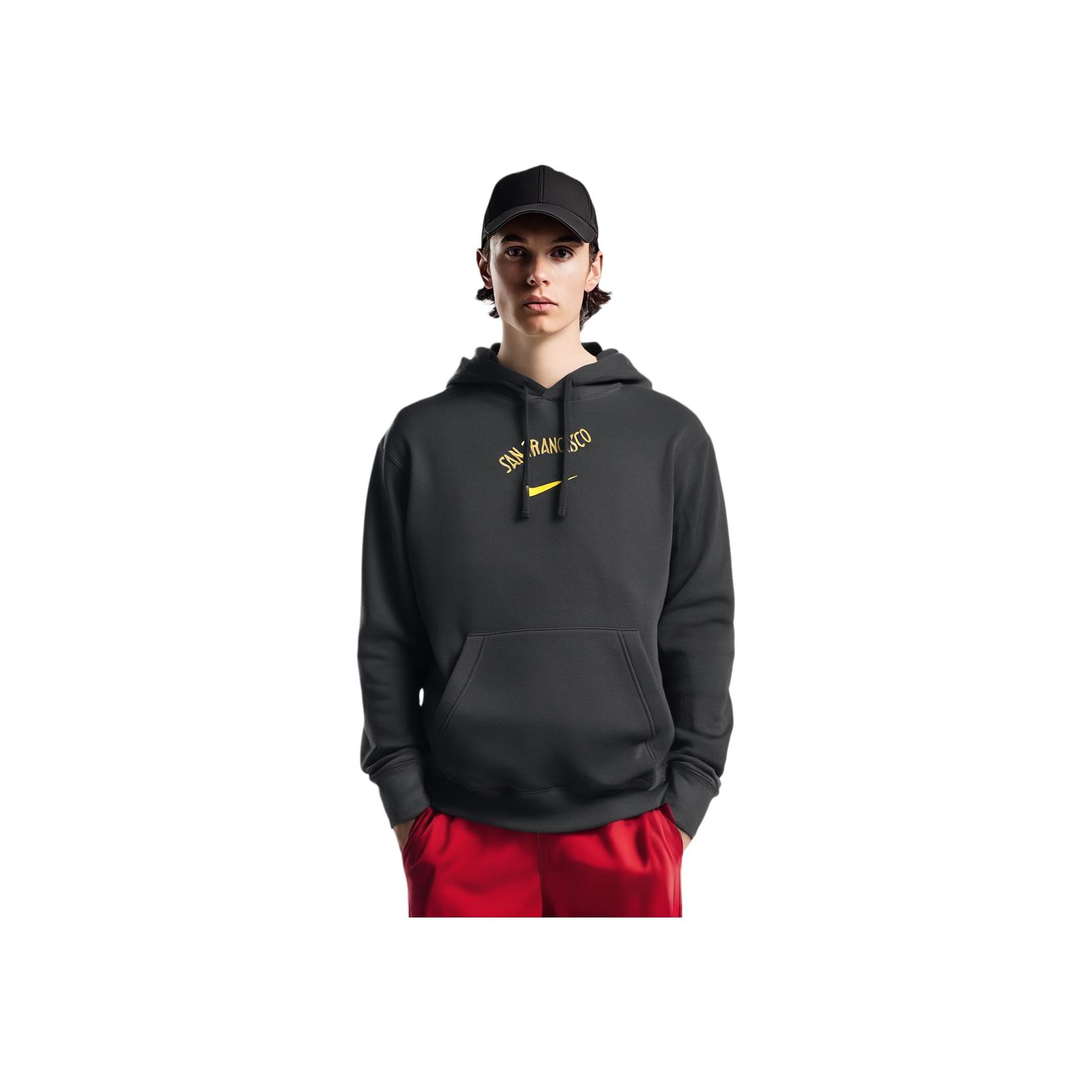 Nike Golden State Warriors Club Fleece City Edition Letter Logo Print Long Sleeve Hoodie Men hoodies Black FB4818-010 XXL
Nike Golden State Warriors Club Fleece City Edition Letter Logo Print Long Sleeve Hoodie Men hoodies Black FB4818-010 XXL