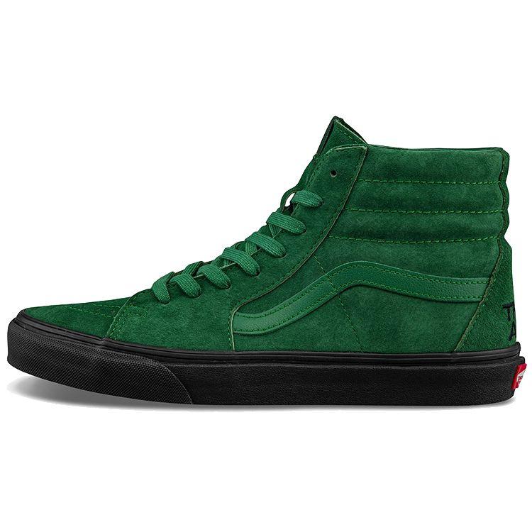 Фургоны они такие. Кроссовки унисекс из коллаборации с Sk8-Hi Year of Ox Green Greener-Pastures Black VN0A5HXV60M
Фургоны они такие. Кроссовки унисекс из коллаборации с Sk8-Hi Year of Ox Green Greener-Pastures Black VN0A5HXV60M