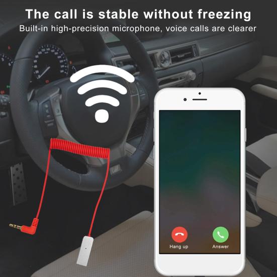 Автомобильный Bluetooth-совместимый приемник Аудио адаптер Ключ Кабель Aux Динамик Музыкальный передатчик
Автомобильный Bluetooth-совместимый приемник Аудио адаптер Ключ Кабель Aux Динамик Музыкальный передатчик