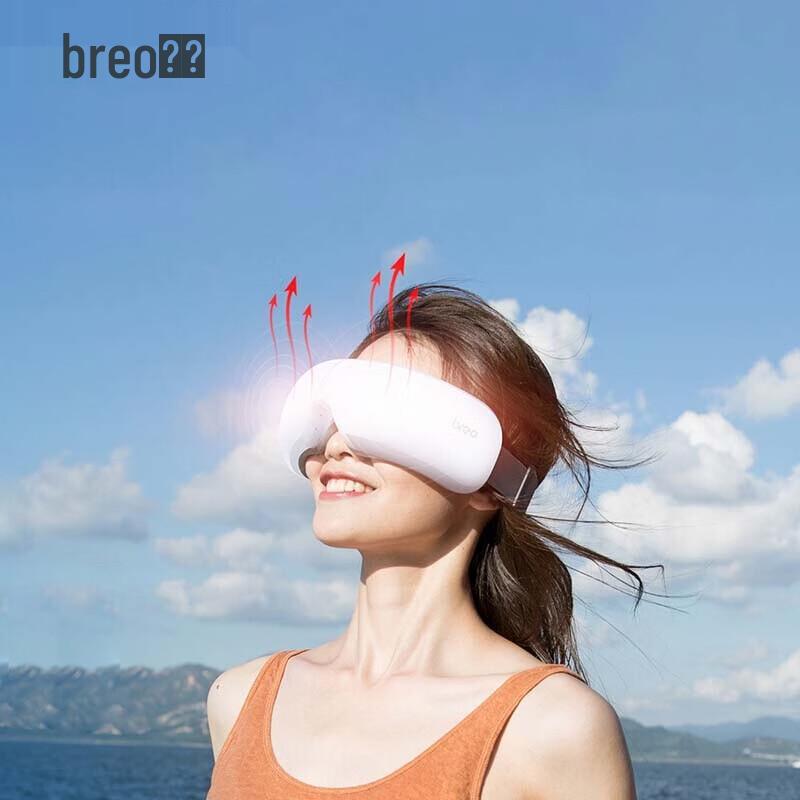 breo iSee H Smart Eye Massager
breo iSee H Smart Eye Massager