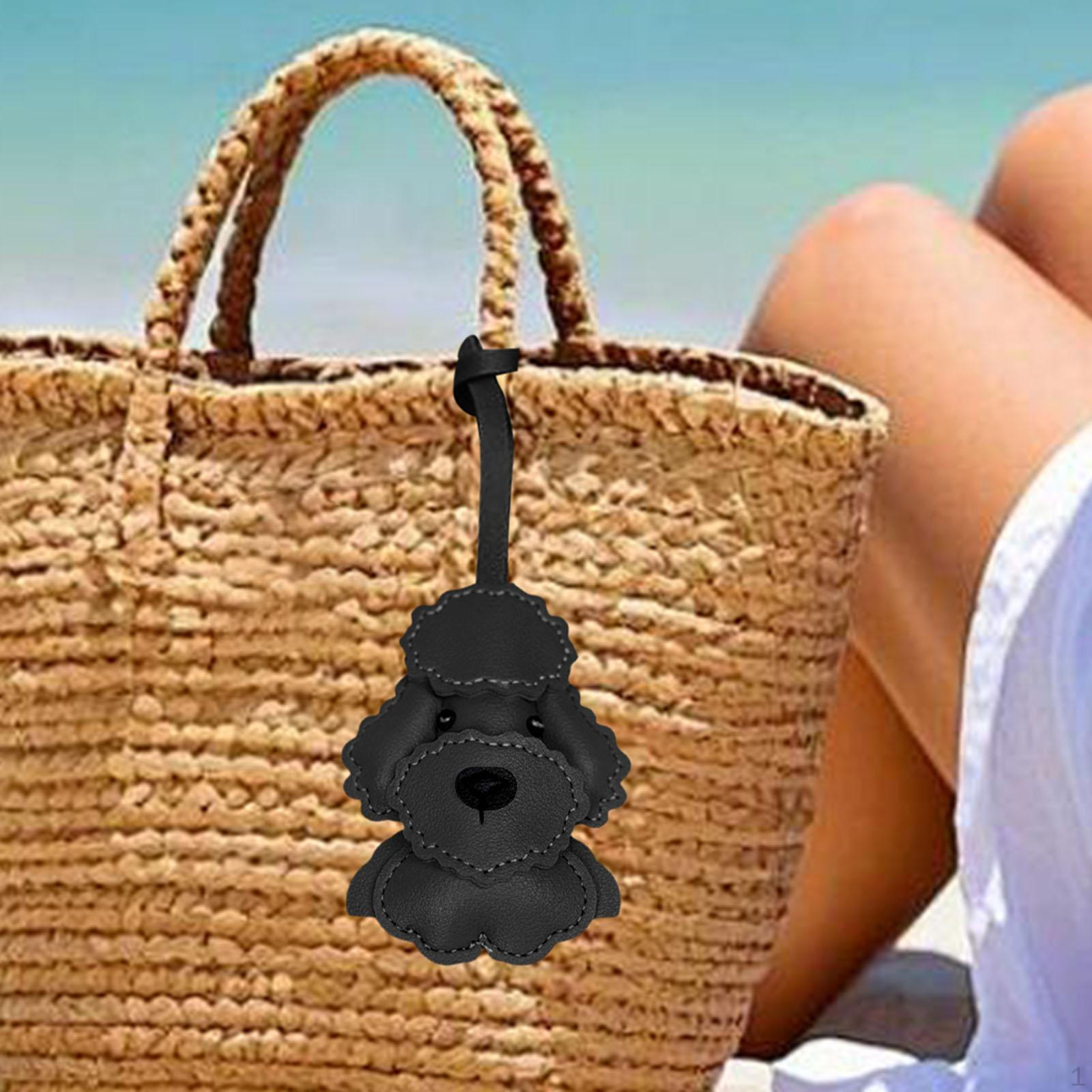 Брелок для ключей в виде плюшевого щенка, очаровательный брелок с щенком, уникальная подвеска, шарм для сумки чёрный
Брелок для ключей в виде плюшевого щенка, очаровательный брелок с щенком, уникальная подвеска, шарм для сумки чёрный