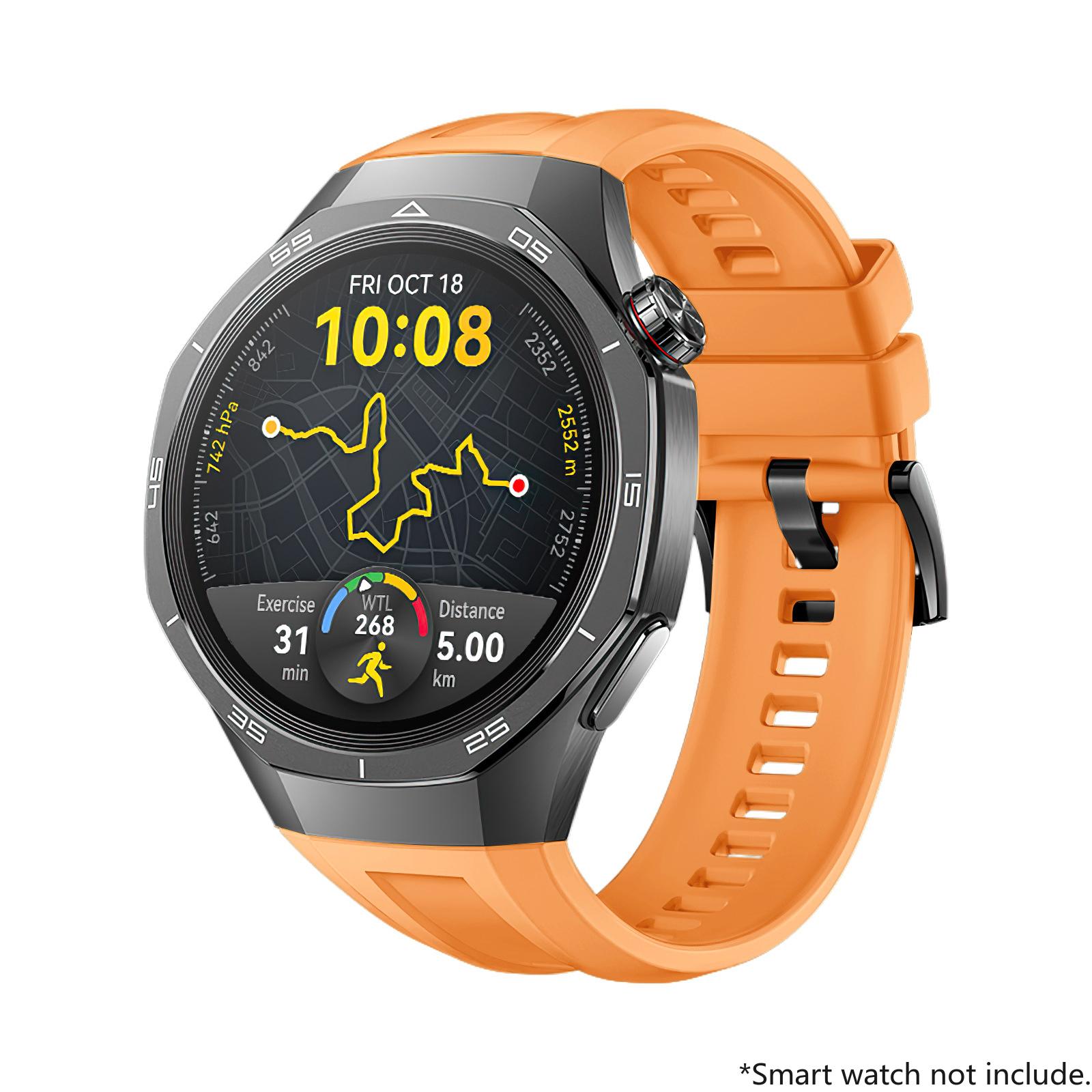Силіконовий ремінець для Huawei Watch GT 6 Pro 46мм Спортивний браслет для Huawei GT6 GT6Pro GT5 GT5Pro GT4 GT3 Браслет 22мм Ремінець для годинника For GT5 Pro 46mm
Силіконовий ремінець для Huawei Watch GT 6 Pro 46мм Спортивний браслет для Huawei GT6 GT6Pro GT5 GT5Pro GT4 GT3 Браслет 22мм Ремінець для годинника For GT5 Pro 46mm