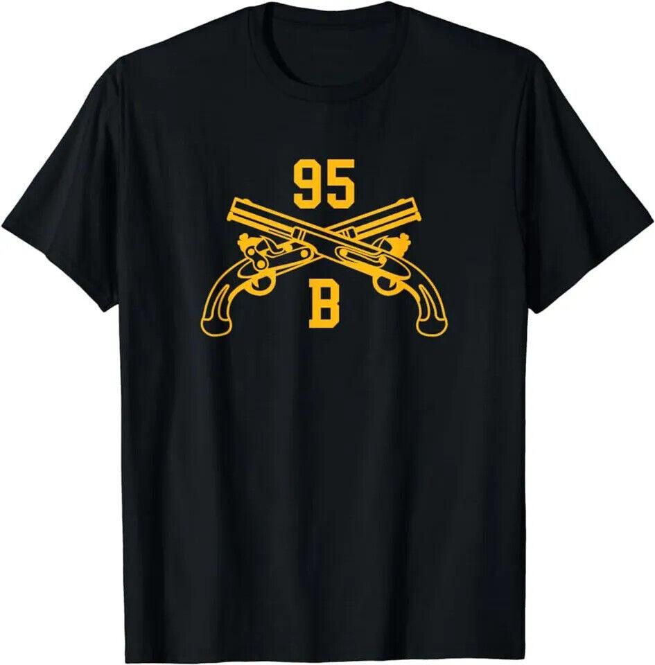 New 95B Military Police Crossed Pistols T-Shirt S-5XL,black color Unisex T-Shirt XXXL
New 95B Military Police Crossed Pistols T-Shirt S-5XL,black color Unisex T-Shirt XXXL