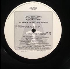 12inch Record M.A.S. COLLECTIVE, JUDY PETERSON - Release Your Mind (Remixes) ARP21077 Airplane! Recor 2001 Italy Dance & Electronica Used
12inch Record M.A.S. COLLECTIVE, JUDY PETERSON - Release Your Mind (Remixes) ARP21077 Airplane! Recor 2001 Italy Dance & Electronica Used