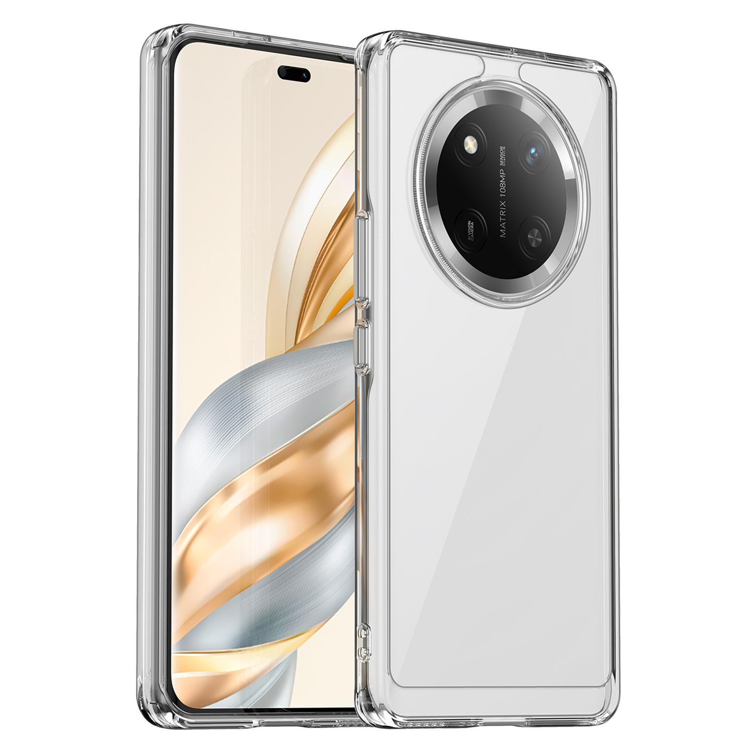 WANLONFENG MF Series for Honor X60 Pro 5G Case TPU Acrylic Clear Phone Cover with Tempered Glass Film Type A
WANLONFENG MF Series for Honor X60 Pro 5G Case TPU Acrylic Clear Phone Cover with Tempered Glass Film Type A