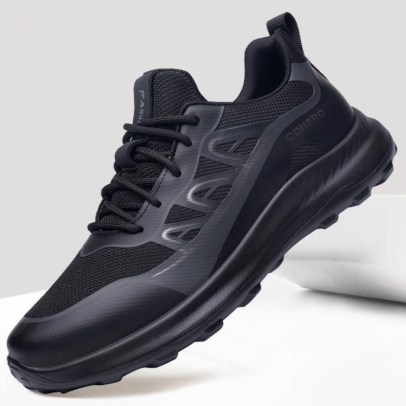 Мужские легкие сетчатые кроссовки - Дышащие, с мягкой подошвой, повседневные кроссовки для бега на весну и лето 44 Standard
Мужские легкие сетчатые кроссовки - Дышащие, с мягкой подошвой, повседневные кроссовки для бега на весну и лето 44 Standard