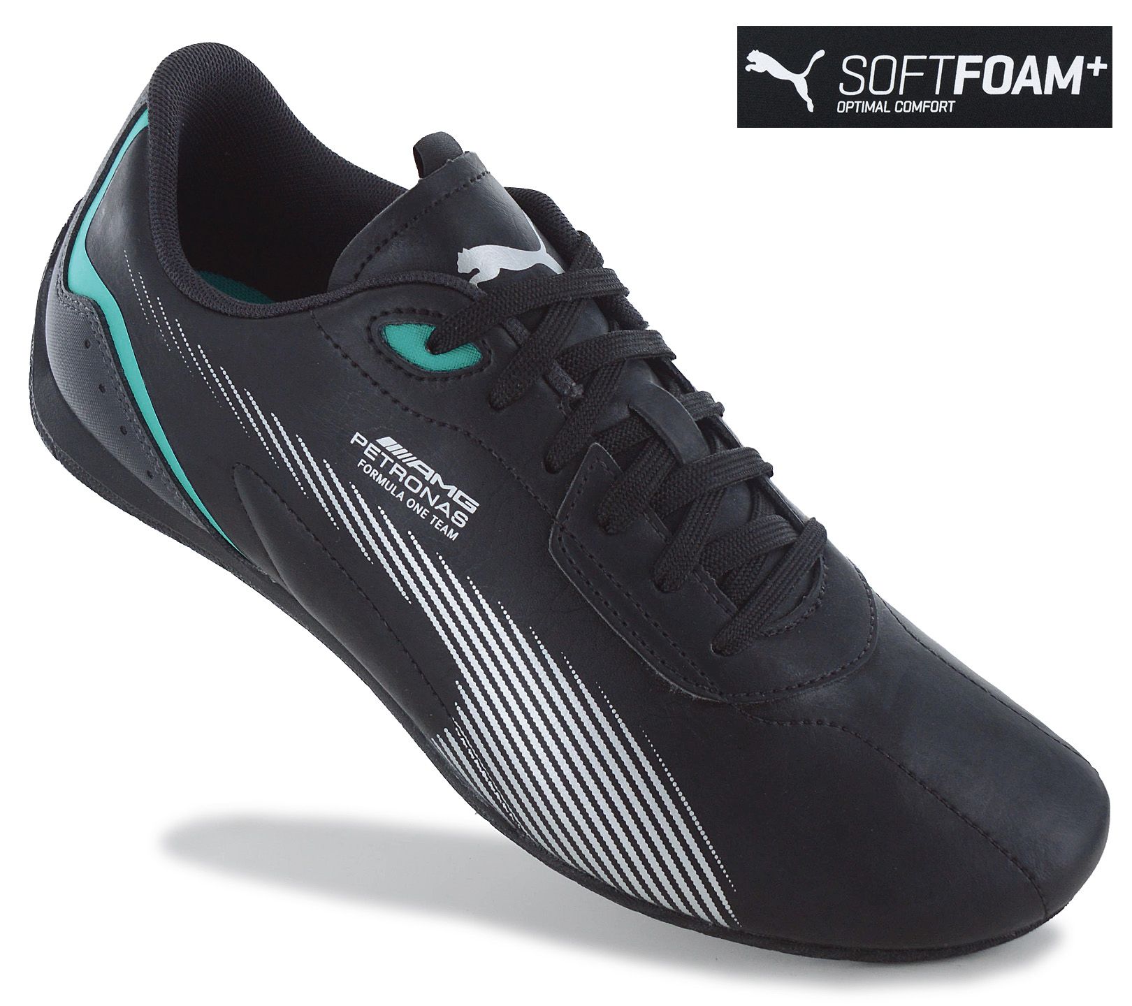 PUMA Mercedes AMG Petronas Motorsport F1 - Neo Cat 2.0 - Men s Shoes Black 308085-01 ORIGINAL EU 45 UK 10.5 чёрный
PUMA Mercedes AMG Petronas Motorsport F1 - Neo Cat 2.0 - Men s Shoes Black 308085-01 ORIGINAL EU 45 UK 10.5 чёрный