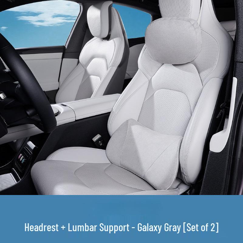 Nappa Leather Headrest & Lumbar Support Pillow for Xiaomi SU7 Car 1 Headrest
Nappa Leather Headrest & Lumbar Support Pillow for Xiaomi SU7 Car 1 Headrest