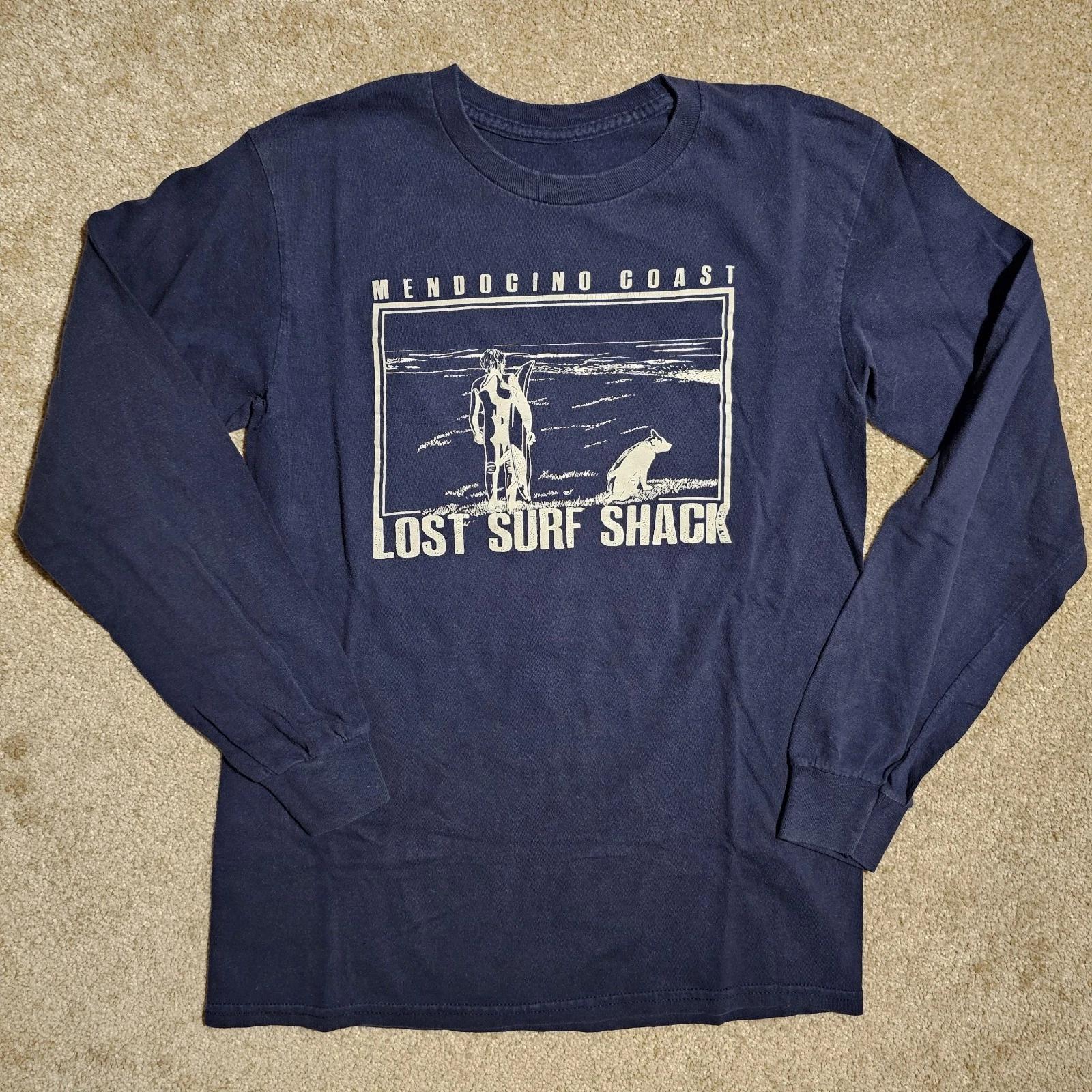 Vintage Y2k Faded Lost Surf Shack Small LS T-shirt Distressed Wave Skate Indie 3XL
Vintage Y2k Faded Lost Surf Shack Small LS T-shirt Distressed Wave Skate Indie 3XL