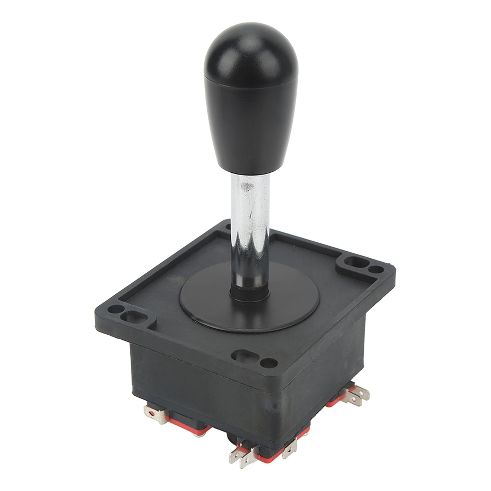 Arcade Joystick Black Oval Ball Head Classical DIY Handle Joystick for Game Machine
Arcade Joystick Black Oval Ball Head Classical DIY Handle Joystick for Game Machine