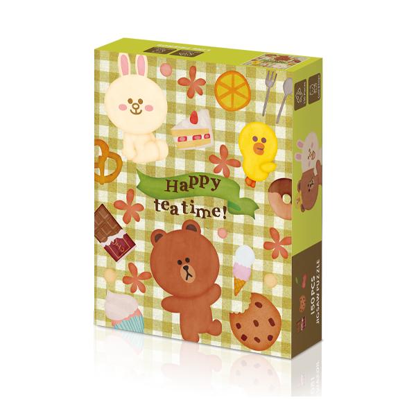 Пазлы Line Friends Happy Tea Time 150PCS
Пазлы Line Friends Happy Tea Time 150PCS