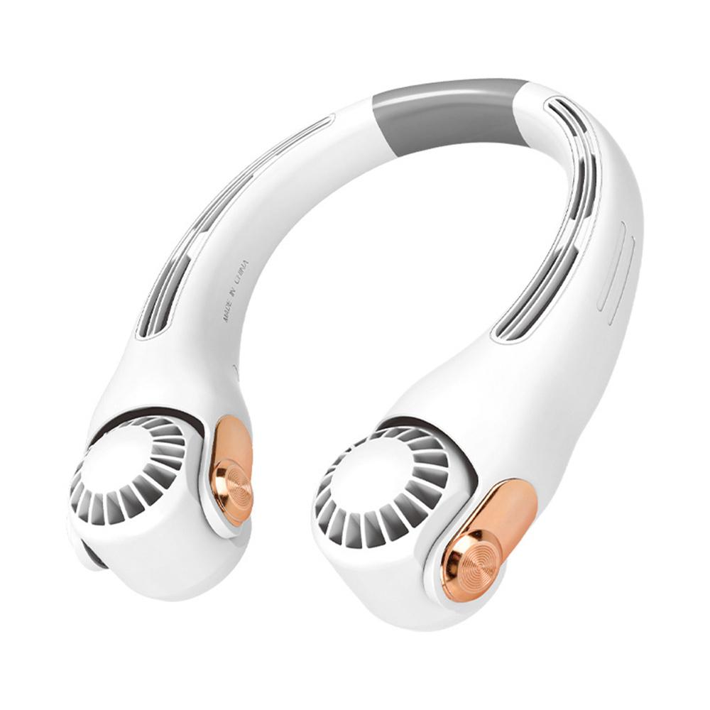 LP879 Portable Neck Fan USB Rechargeable 3 Speeds Adjustable Hands Free Cooling Fan for Outdoors White
LP879 Portable Neck Fan USB Rechargeable 3 Speeds Adjustable Hands Free Cooling Fan for Outdoors White