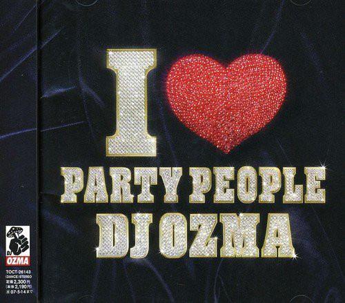 CD DJ OZMA I Love Party People TOCT26142 Smile Locomotio 2006 Japan Japanese PopRock Used
CD DJ OZMA I Love Party People TOCT26142 Smile Locomotio 2006 Japan Japanese PopRock Used